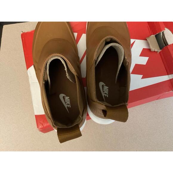 New! Womens Nike Air Max Thea Mid Ale Brown/Sail Sneaker Boots. Size 8. Nice! - Picture 8 of 10
